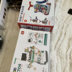 Doctor Medical set with baby Walker