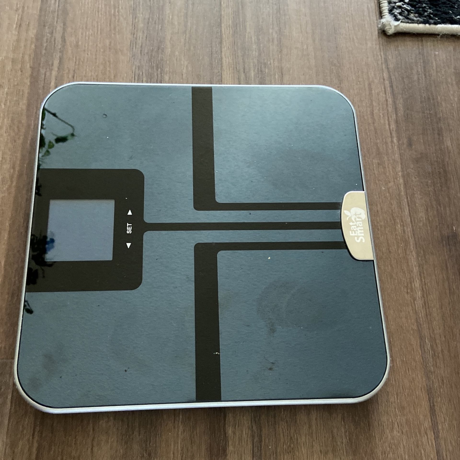 Eat Smart Digital Body Fat Smart Scale Black for Sale in Quincy, MA -  OfferUp