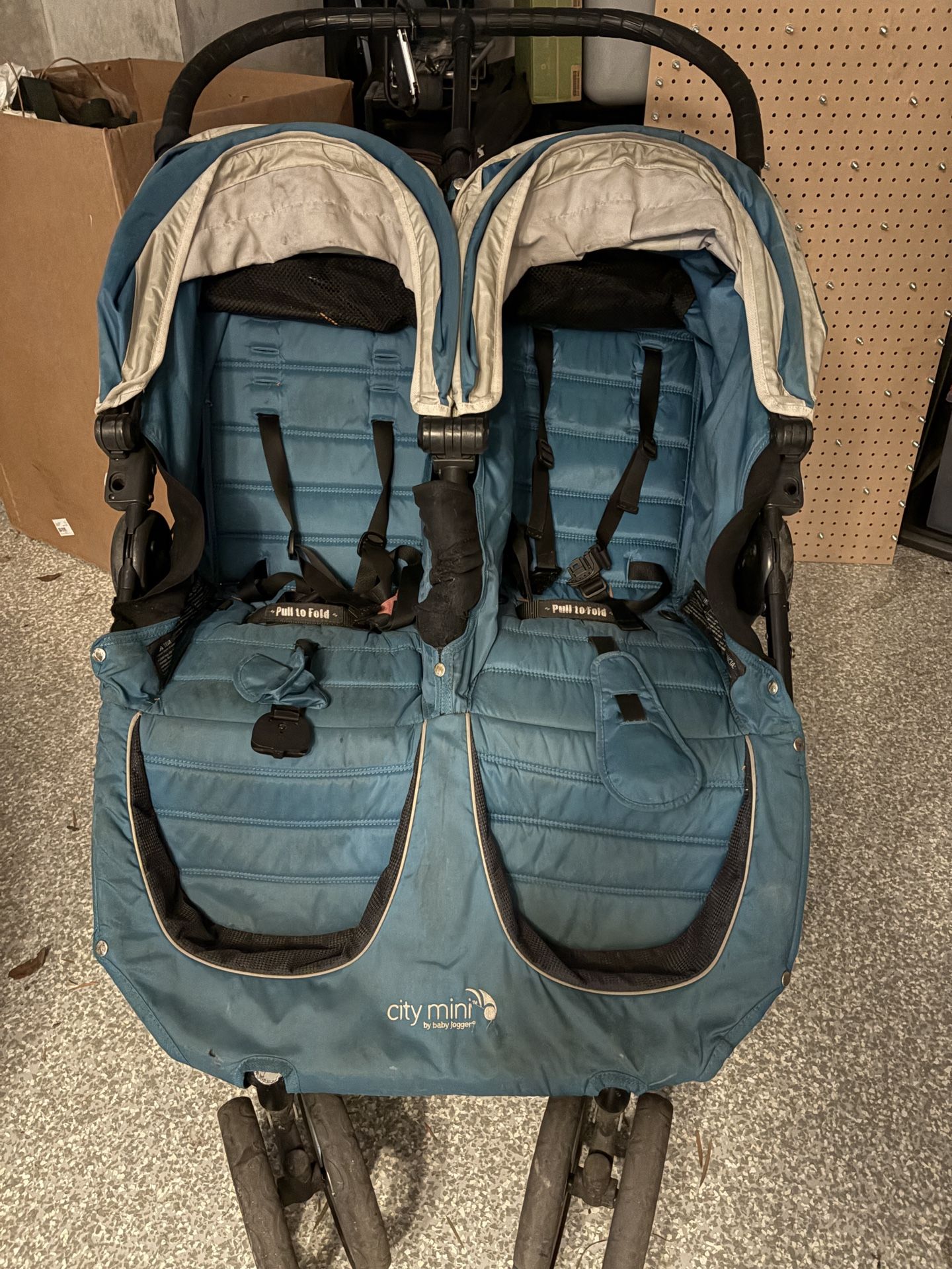 Double Stroller City Mini