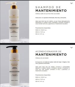 Kit De Mantenimiento Verenize 400ml