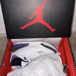 Air Jordan 3 Iris Purple💜