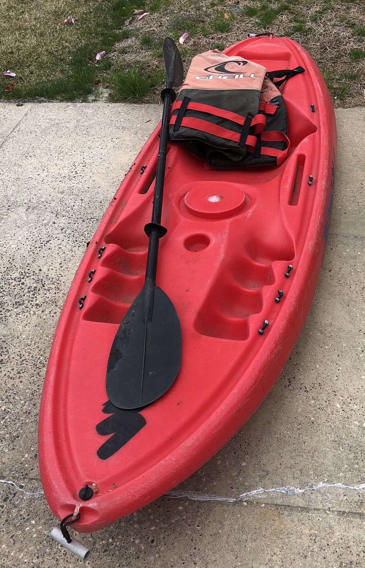 Ocean Frenzy Kayak Yak Board