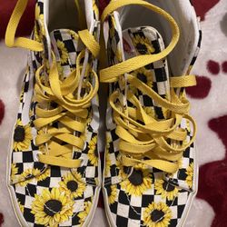 Vans  Sunflowers 🌻 
