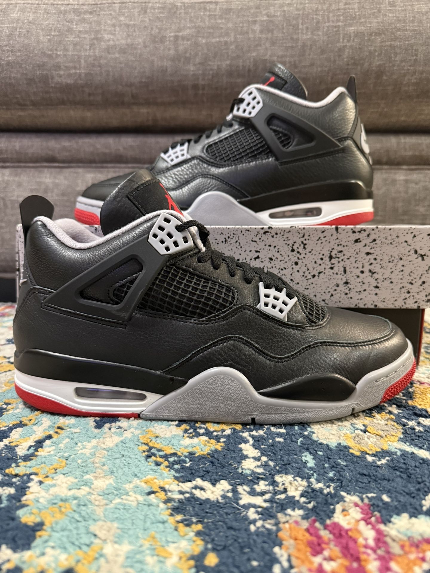Nike Air Jordan 4 Retro “Bred Reimagined”