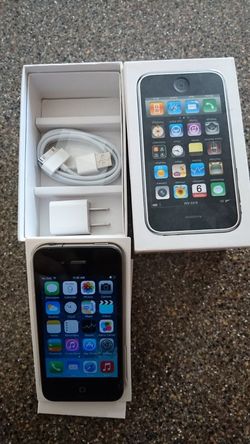 Iphone 4 16GB factory unlock