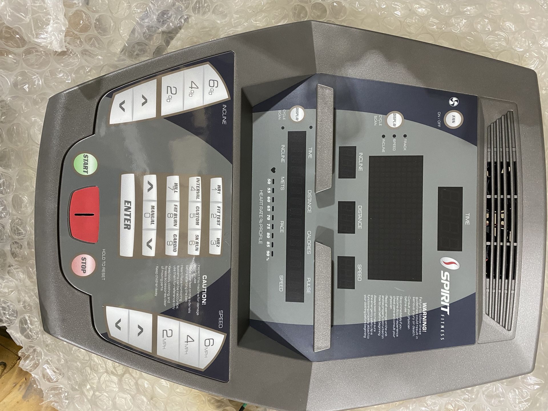 CT800 Treadmill Replacement Parts