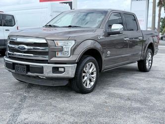2015 Ford F150 SuperCrew Cab