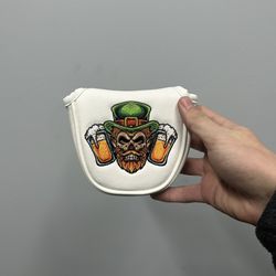 Leprechaun Mid Mallet Putter Headcover