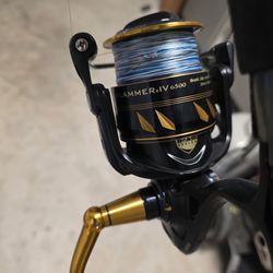 Penn Slammer IV 6500 with connley rod
