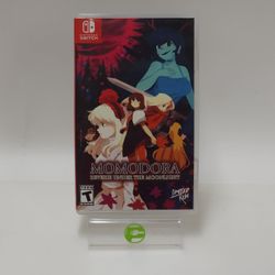 Momodora: Reverie Under The Moonlight (Nintendo Switch, 2019)