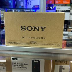 Sony FX3A