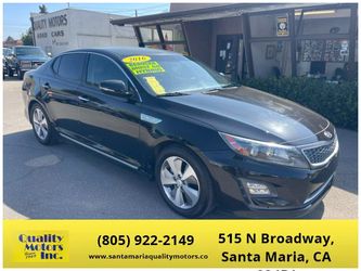 2016 Kia Optima Hybrid
