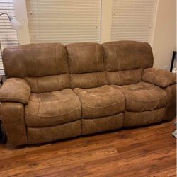 Electric reclining couch $200 