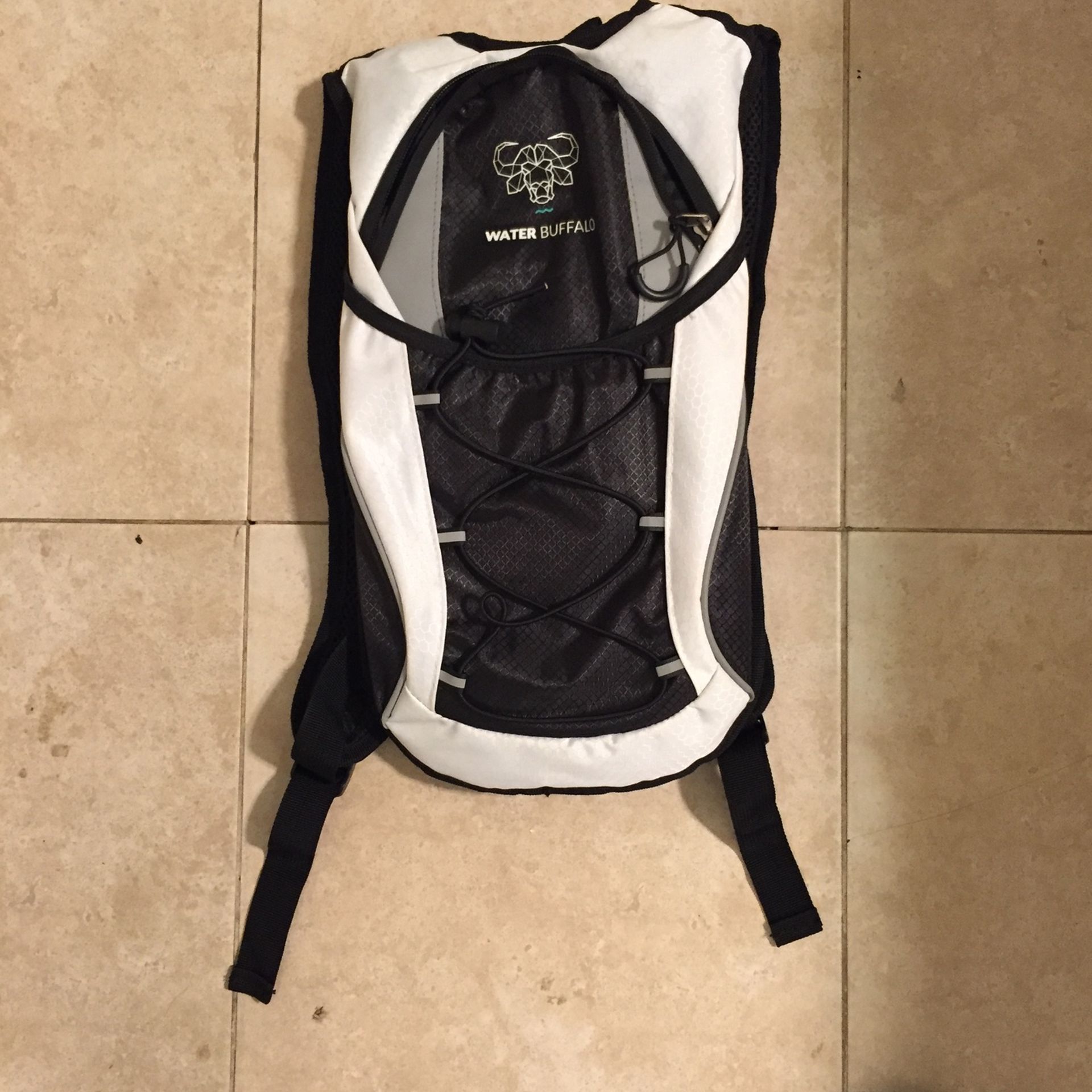 Water Buffalo Hydration Backpack W/ 2L Water Bladder