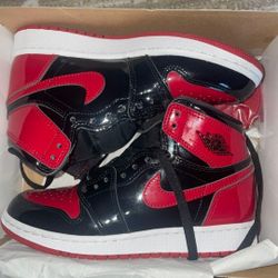 Jordan 1 Patent Bred