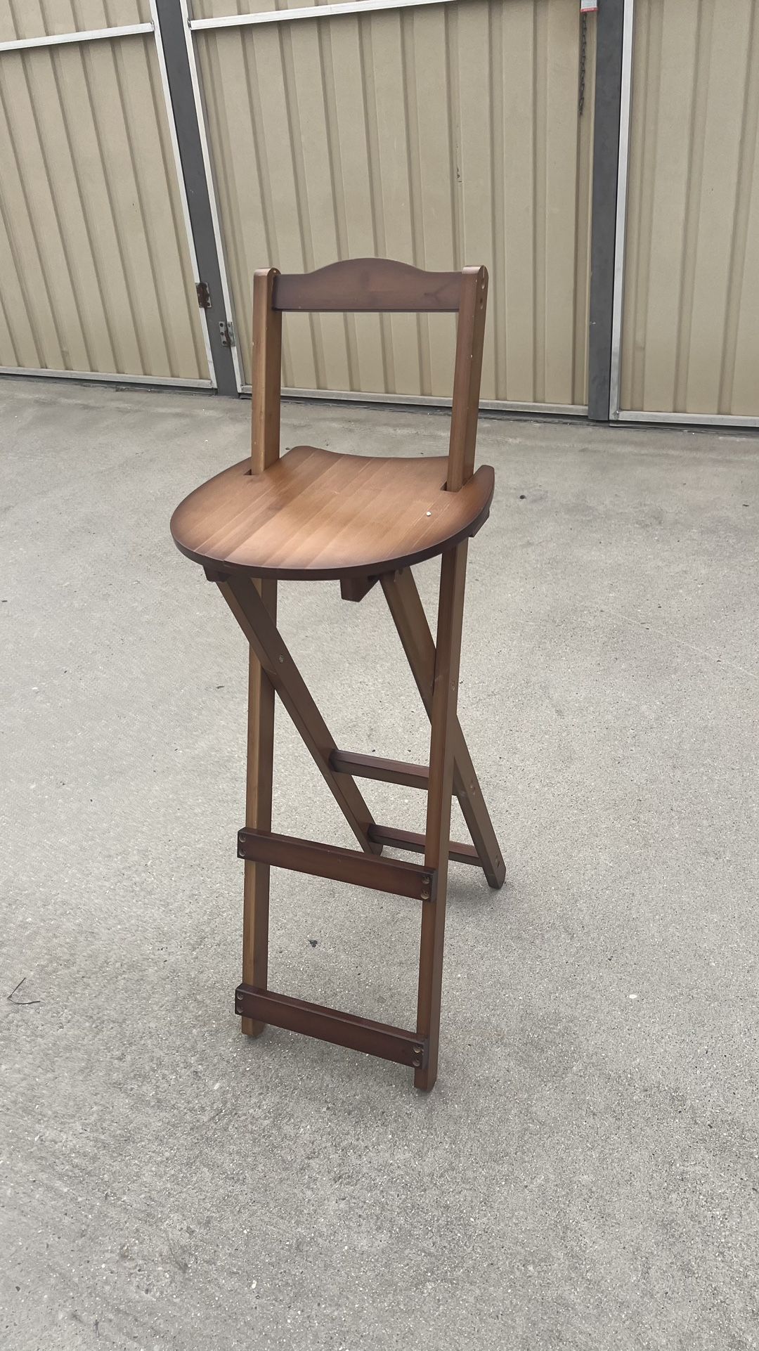 New Bamboo Stool