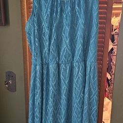 Women's Dress Size XL Lined LKNU 