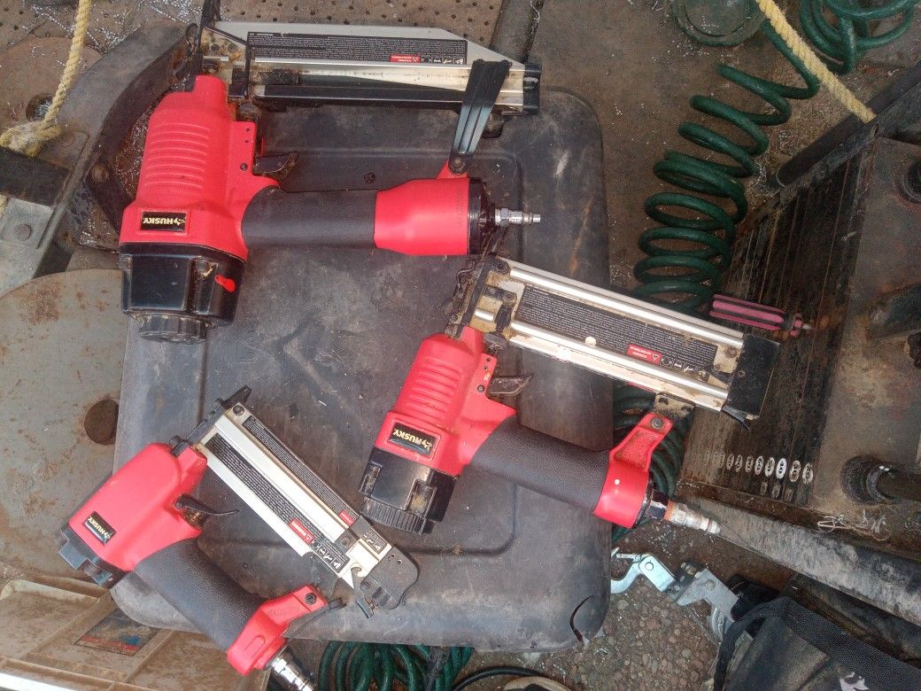 Husky Finish Guns