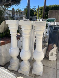 Cement Pillar