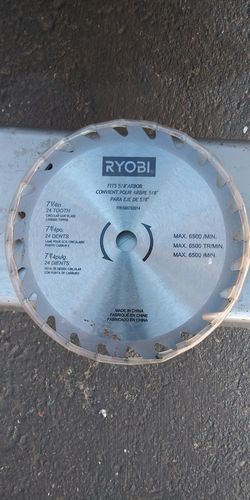 A,CIRCULAR SAW BLADE CARBIDE TIPPED