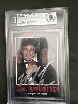 Donald Trump And Mike Tyson