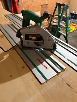 Grizzly track saw pro