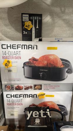 Chefman 14 quart roaster oven