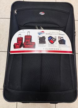 New with tags large suitcase