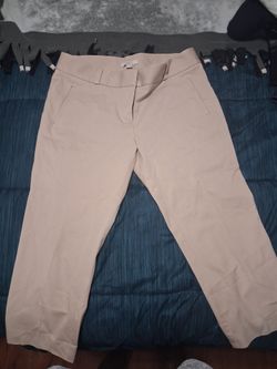 Loft cropped capris, beige, 8P