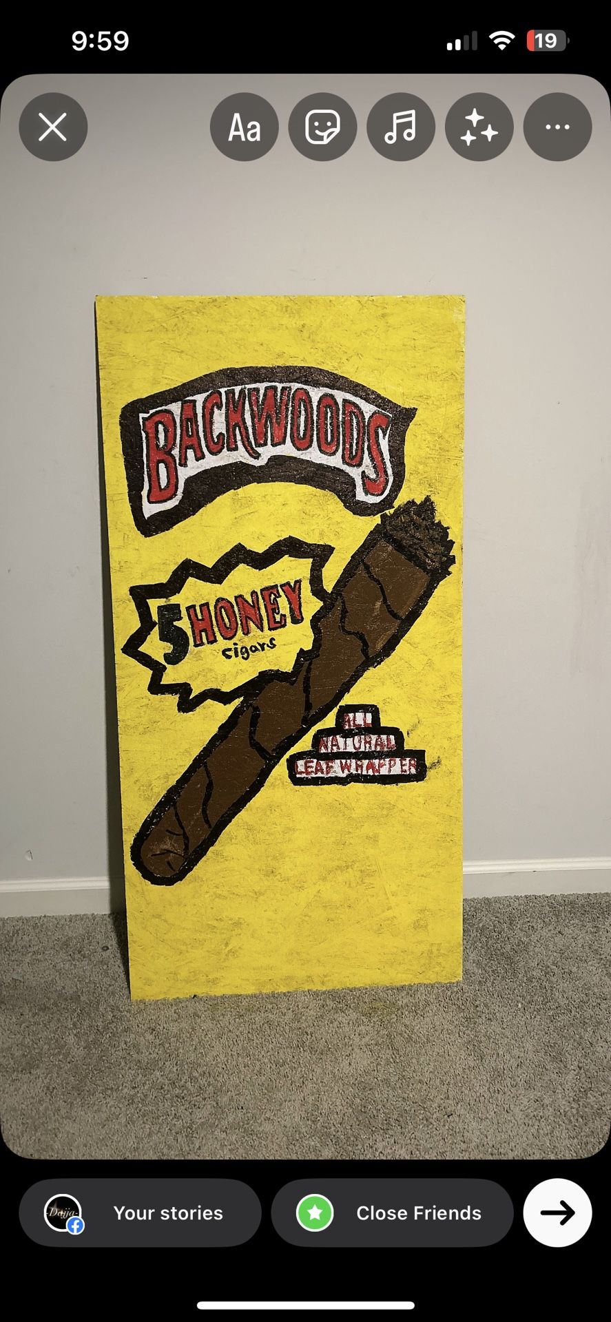 Backwoods Table Or Picture Your Choice