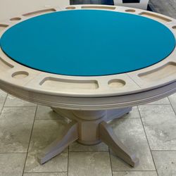 Darafeev Light Grey 2 in 1 Game Table