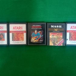 45 Vintage Atari Games