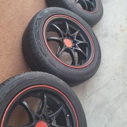 Wheel 15 4 Lugs 4x100