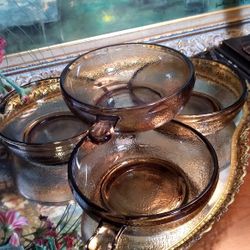 Vintage Glass Bowls 