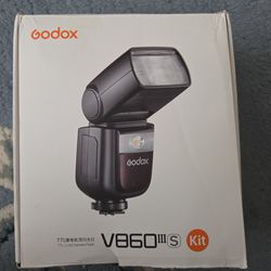 GODOX camera flash (for Sony )
