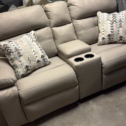Recliner couches from 699 up layaway till Christmas