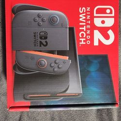 Nintendo Switch 2 New