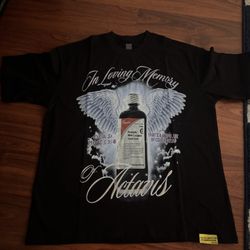 Awful lot of cough syrup dead homies shirt