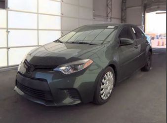 2014 Toyota Corolla