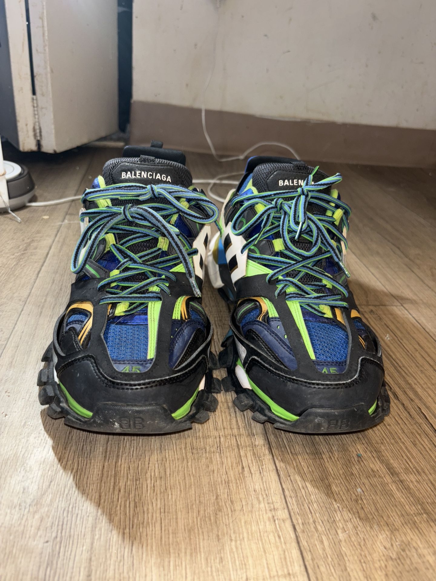 Balenciaga Track “Black Blue”
