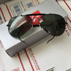Rayban Outdoorsman 58mm ( Cola De Rata )