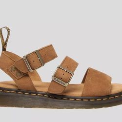 Dr. Martens  Gryphon Suede Sandals