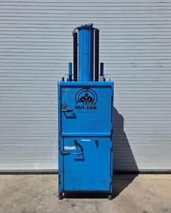 Mil-tek AP205TS Vertical Cardboard Baler Compactor