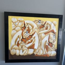 Laurent Casimir Vintage Painting 