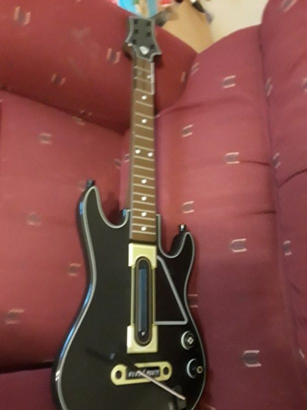 Guitar Hero Live Wireless Guitar Controller 0000654 For PS3 (Missing Dongle)