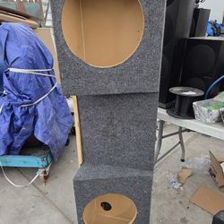 2017 sierra or silverado 2 12s sub box