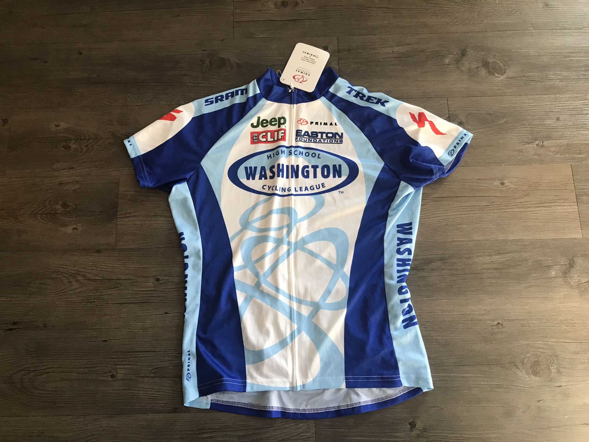 NWT Women’s Cycling Jersey - XL