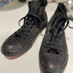 Rare NWT Converse Pride High Top Unisex Mens 9.5 / Womens 11.5