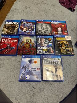 PlayStation 4 games