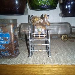 Jo Marz Handcrafted Miniature Rocking Chair